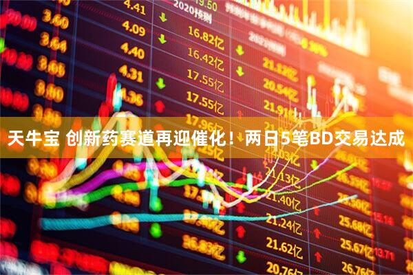 天牛宝 创新药赛道再迎催化！两日5笔BD交易达成