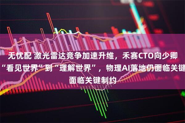 无忧配 激光雷达竞争加速升维，禾赛CTO向少卿：从“看见世界”到“理解世界”，物理AI落地仍面临关键制约